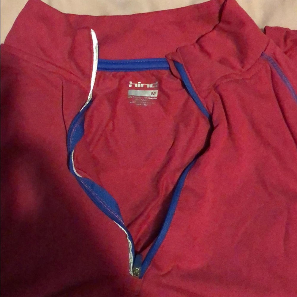 Half zip long sleeve